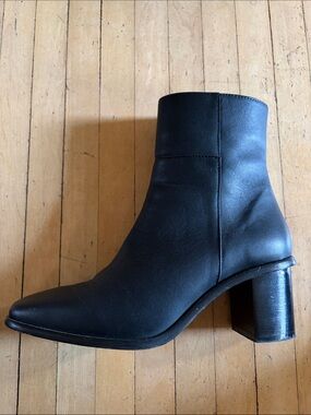 Black Leather Boots